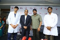Chiranjeevi At Free Cancer Screening Camps Schedule Announcement Press Meet